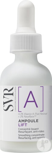 SVR [A] Ampoule Lift Flacon Cu Picurător 30ml - Img 1