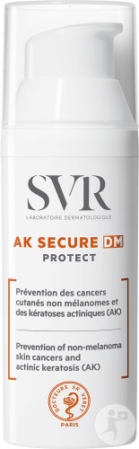 SVR AK Secure DM Protect Fluid De Protecţie Solară Pentru Pielea Hipersensibilă 50ml - Img 1