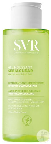 SVR Sebiaclear Gel De Curățare 100ml - Img 1