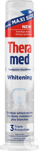 Theramed Whitening Pastă De Dinți Dispenser 100ml - Img 1