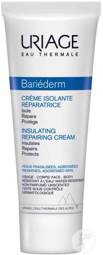 Uriage Bariéderm Crema Izolanta Reparatoare Fata Si Corp Tub 75ml - Img 1