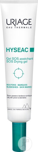 Uriage Hyséac Gel SOS De Uscare Coșuri Și Semne Ten Gras Cu Tendință Acneică Tub 15ml - Img 1