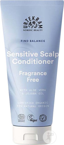Urtekram Find Balance Balsam Fără Parfum Pentru Scalp Sensibil 180ml - Img 1