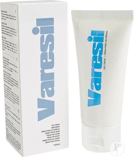Varesil Cremă Pentru Picioare Tub 100ml - Img 1