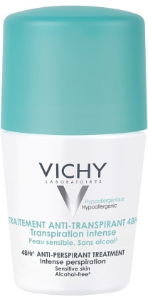 Vichy Déo Transpirație Intensă 48h Roll-On 50ml - Img 1