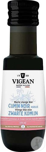 Vigean Ulei De Chimen Negru Bio Flacon 100ml - Img 1