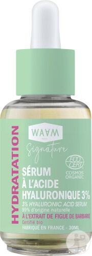 Waam Hydratation Ser Cu 3% Acid Hialuronic Bio Flacon Cu Pipetă 30ml - Img 1