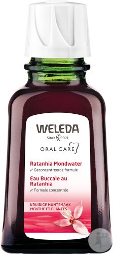 Weleda Apă De Gură Cu Ratanhia 50ml - Img 1