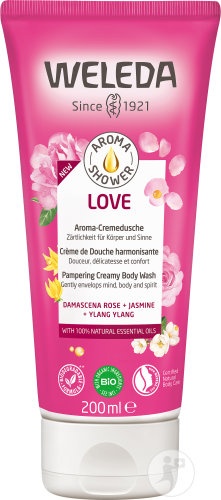 Weleda Aroma Shower Love Cremă De Duș 200ml - Img 1