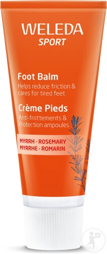 Weleda Balsam Pentru Picioare Sport Tub 75ml - Img 1