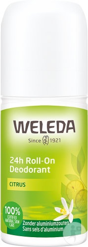 Weleda Deodorant Citrus 24h Roll-On 50ml - Img 1
