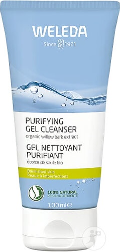 Weleda Gel De Curățare Purifiant Pentru Ten Cu Imperfecțiuni Tub 100ml - Img 1