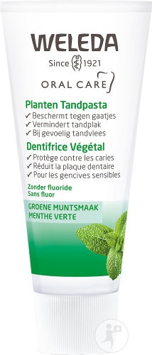 Weleda Pastă De Dinți Vegetală Tub 75ml - Img 1