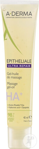 A-Derma Epitheliale Ultra Repair Ulei-Gel De Masaj 40ml - Img 1
