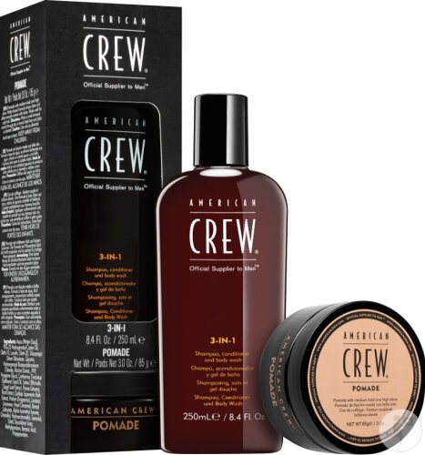 American Crew Set Îngrijire Pentru Bărbați 2 Produse - Img 1