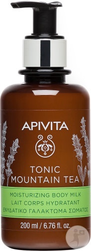 Apivita Mountain Tea Lapte De Corp 200ml - Img 1