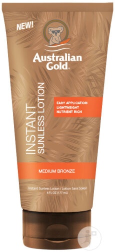 Australian Gold Loțiune Autobronzare Mediu Tub 177ml - Img 1