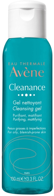 Avène Cleanance Gel De Curățare Purificator Și Matifiant Ten Gras Și Predispus La Acnee 100ml - Img 1