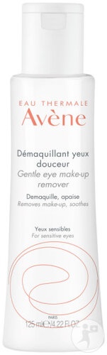 Avène Les Essentiels Demachiant Delicat Pentru Ochi Piele Sensibilă 125ml - Img 1