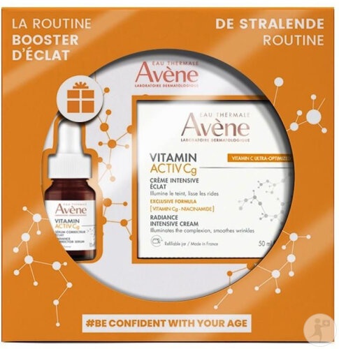 Avène Set Vitamin Activ Cg Cremă 50ml Ser 10ml - Img 1