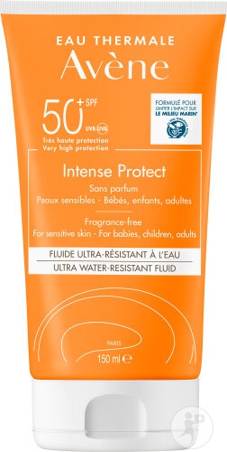Avène Solar Intense Protect SPF50+ Pentru Piele Foarte Sensibilă Și Vulnerabilă 150ml - Img 1