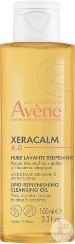 Avène Xeracalm Ad Ulei De Curățare Relipidant Flacon 100ml - Img 1