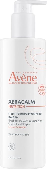 Avène Xeracalm Nutrition Balsam Hidratant Pentru Piele Foarte Uscată Și Sensibilă 400ml - Img 1