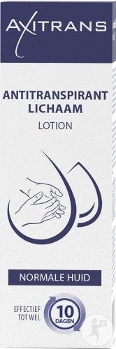 Axitrans Loțiune Antiperspirantă Clasică Pentru Corp Piele Normală 50ml - Img 1