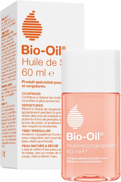 Bio-Oil Ulei De Îngrijire Produs Specializat Pentru Cicatrici Si Vergeturi Flacon 60ml - Img 1