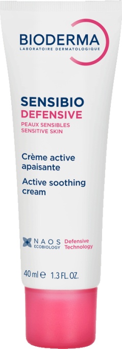 Bioderma Sensibio Defensive Cremă Calmantă Pentru Piele Sensibilă Tub 40ml - Img 1