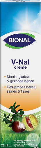 Bional Cremă V-Nal Pentru Picioare Frumoase Sănătoase Catifelate Tub 75ml - Img 1