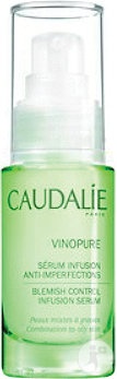 Caudalie Vinopure Ser Cu Acid Salicilic Anti-Imperfecțiuni Ten Mixt Și Gras Flacon Dozator 30ml - Img 1