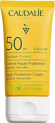 Caudalie Vinosun Protect Crema Cu Protecție Ridicata SPF50 Tub 50ml - Img 1