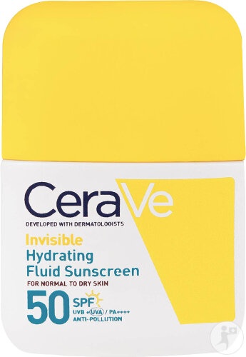 Cerave Invisible Sun Fluid Solar Hidratant Invizibil SPF50 50ml - Img 1