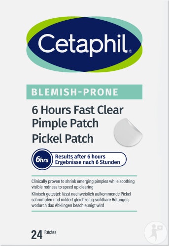 Cetaphil 6 Hour Fast Clear Acne Plasturi 24 Bucati - Img 1