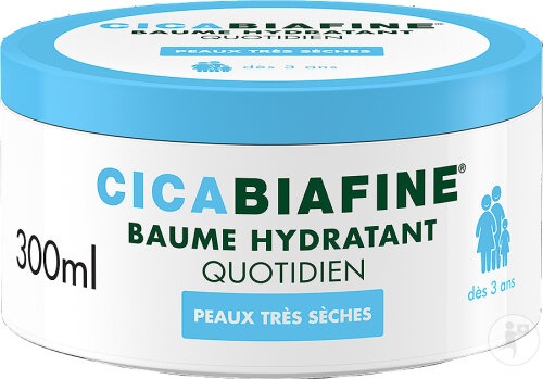 Cicabiafine Balsam Hidratant Zilnic Piele Foarte Uscată Pot 300ml - Img 1