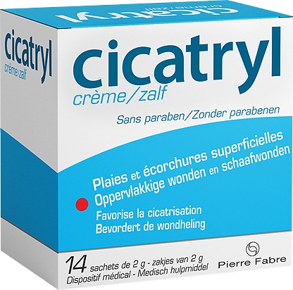 Cicatryl Cremă Pentru Răni Și Zgârieturi Superficiale Pliculețe 14x2g - Img 1
