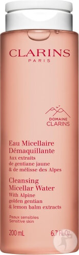 Clarins Apă Micelară Demachiantă Pentru Ten Sensibil Flacon 200ml - Img 1