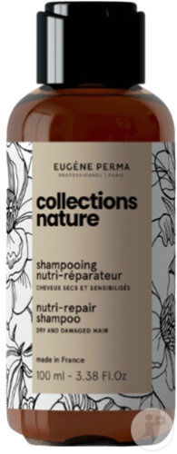 Collections Nature Șampon Nutri-Reparator Pentru Păr Uscat Și Sensibilizat Flacon 100ml - Img 1