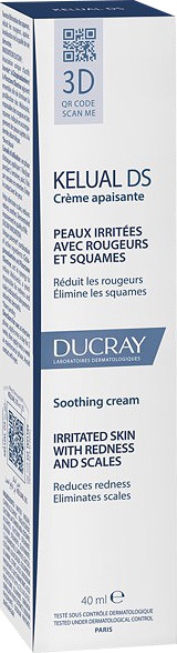 Ducray Kelual Ds Cremă Pentru Piele Iritată 40ml - Img 1