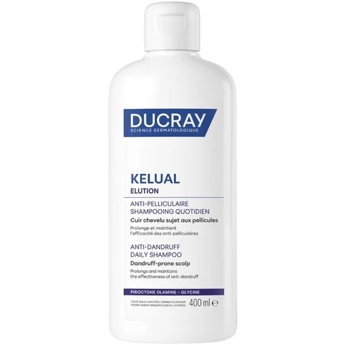 Ducray Kelual Elution Șampon Blând Reechilibrant 400ml - Img 1