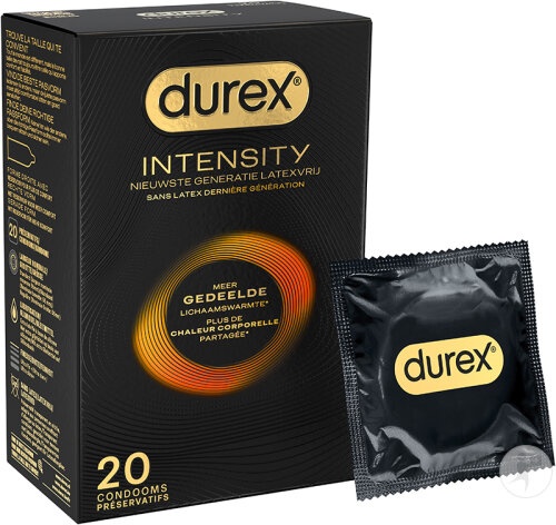 Durex Intensity Prezervative 20 Bucăți - Img 1