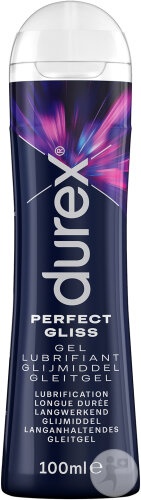 Durex Perfect Gliss Lubrifiant Siliconic De Lungă Durată 100ml - Img 1