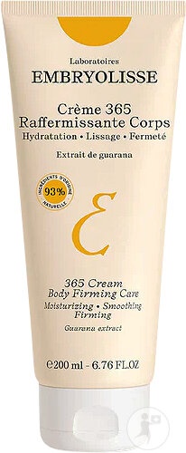 Embryolisse Cremă 365 Corporală Fermitate Toate Tipurile De Piele Tub 200ml - Img 1