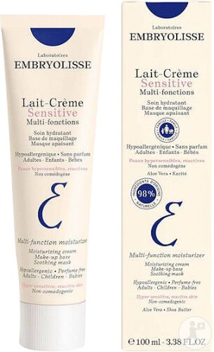 Embryolisse Lait-Crème Multifuncțional Piele Sensibilă Tub 100ml - Img 1