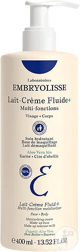Embryolisse Loțiune Cremă Fluidă+ Multifuncțională Flacon Cu Pompă 400ml - Img 1