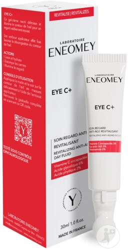 Eneomey Eye C+ Îngrijire Revitalizantă Anti-Aging Pentru Ochi 15ml - Img 1