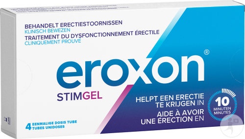 Eroxon Stimgel Tratament Pentru Disfuncție Erectilă 4 Tuburi - Img 1