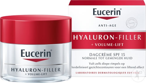 Eucerin Hyaluron-Filler + Volume-Lift SPF15 Cremă De Zi 50ml - Img 1