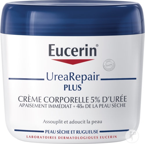 Eucerin UreaRepair Plus Crema De Corp 5% Uree Piele Uscata Si Rugoasa Cutie 450ml - Img 1